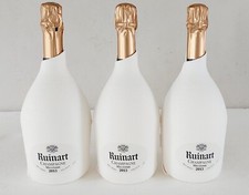 RUINART BRUT MILLÉSIMÉ  - 2015 - 0.75 CL - Etui Seconde Peau  - 3 Bouteilles 