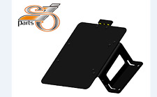 Ducati Diavel 1200 Support De Plaque Latéral, Année De Fabrication 2011-2018