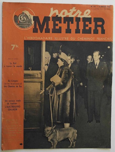 Notre métier vie rail - métier,