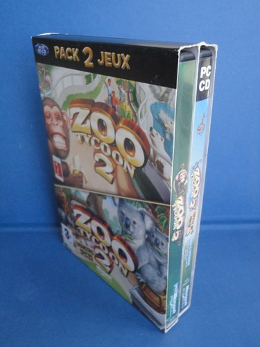 Pack zoo tycoon endangered - 2, +