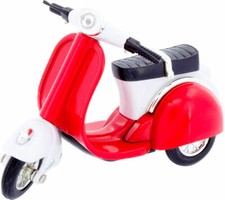 Scooter à rétro-friction