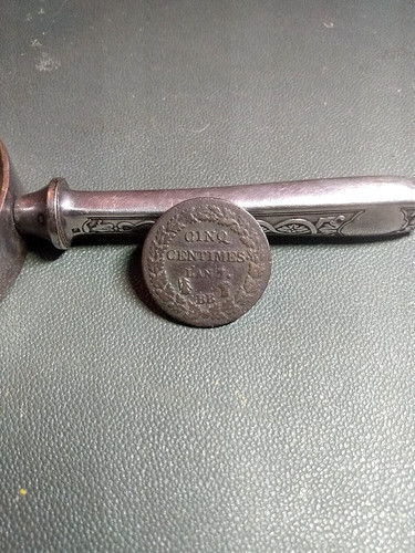Centimes dupré 5 bb - 5, 7/5
