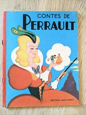 Contes de Perrault - Editions Bias - 1949 - illustré par André Jourcin