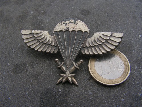 Parachutiste brevet - parachutiste,