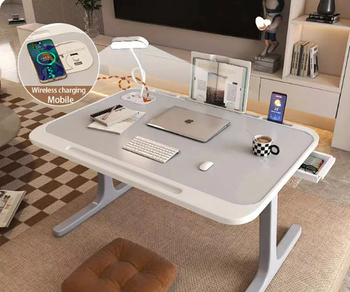 Table lit bureau ordinateur - table, de