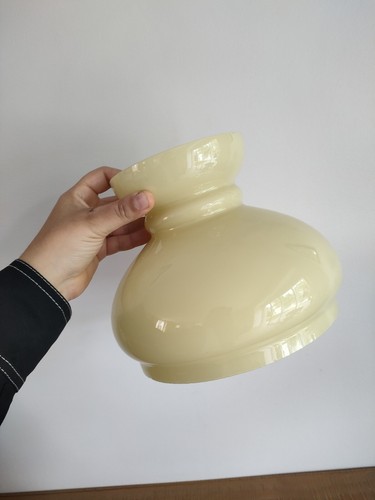Antique yellow glass - yellow,