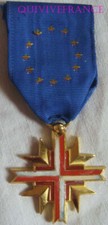 DEC7937 - CROIX FEDERATION EUROPEENNE DES QNCIENS COMBATTANTS