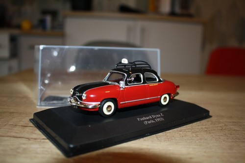 Panhard dyna taxi paris - panhard, g7