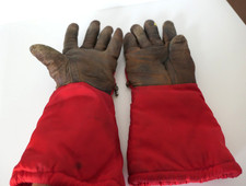 Gants cuir moto montagne - cuir,