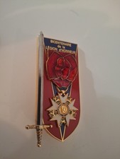 Insigne Promotion 2002/2003 EMAC. Bicentenaire De La Legion D'honneur. LR Paris 