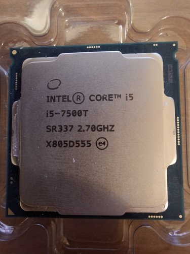 Processeur intel core 7500t - intel,