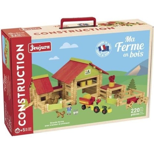 Jeujura grande ferme avec - grande,