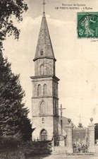 CPA 22 - LE VIEUX-BOURG (Côtes d'Armor) - L'Eglise