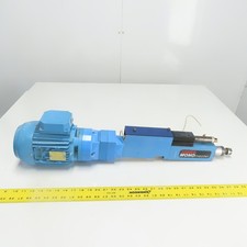 Tête De Perçage Suhner MonoMaster 75Mm Course Avec Moteur AC 0,75Kw 230-480V 3Ph