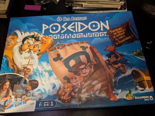 Jeu poseidon dujardin complet - poseidon,