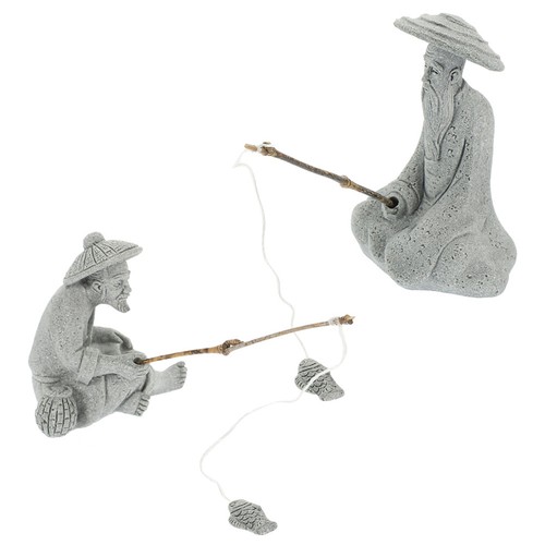 Lot statues de - de,