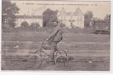 MORCENX : tricycle landais