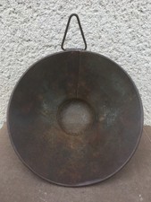 Ancien entonnoir avec grille  / Type couloir à lait / Accessoire de remplissage