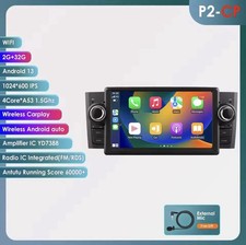 Autoradio Fiat Punto 2007-2012 7” Android 13 Carplay Wireless-Androidauto