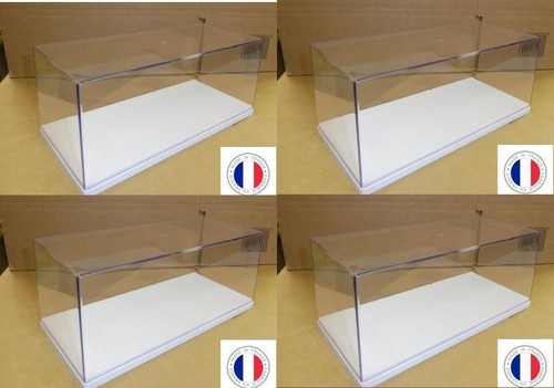 Boite vitrine 18 socle - 4,