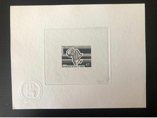 Côte ivoire 1971 - côte, 385