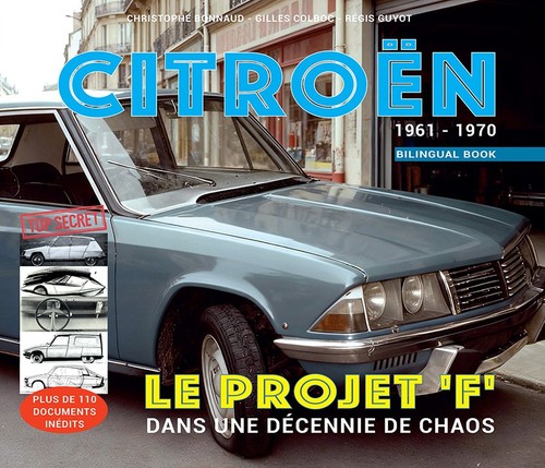 Livre book citroën - book, projet