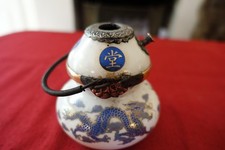 pipe a eau chine porcelaine