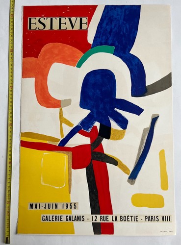 Maurice esteve galerie - esteve,