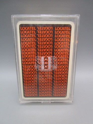 Jeu cartes ancien - cartes,