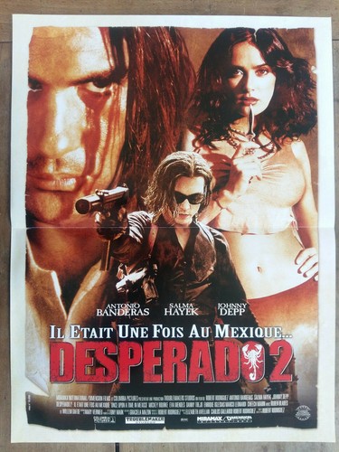Affiche desperado robert - desperado, 2