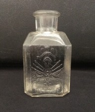 Guerlaîn - Ancien et rare flacon de parfum XIXe siècle H8,5cm