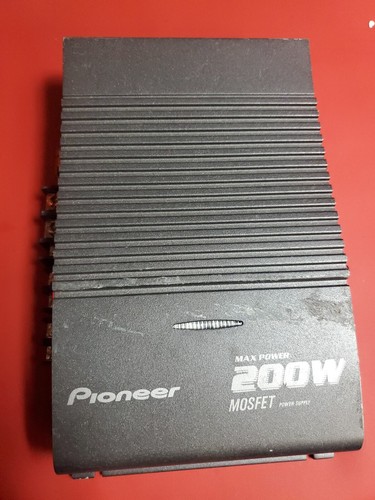 Pioneer 200 watts - pioneer,