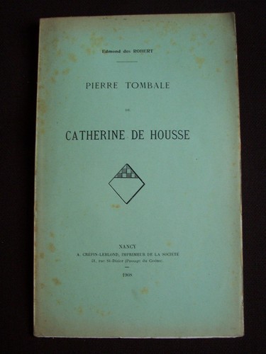 Pierre tombale catherine de - de,
