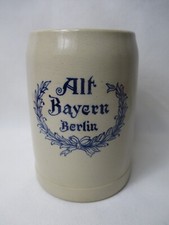 Ancien Mug À Bière Alt
