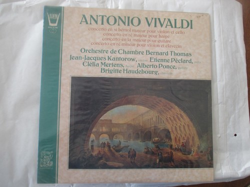 Vivaldi concerti pour - lp, 33