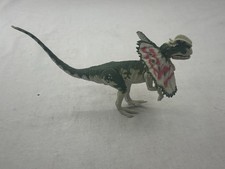 Figurine vintage Kenner Jurassic Park JP11 Roaring Dilophosaurus 1993