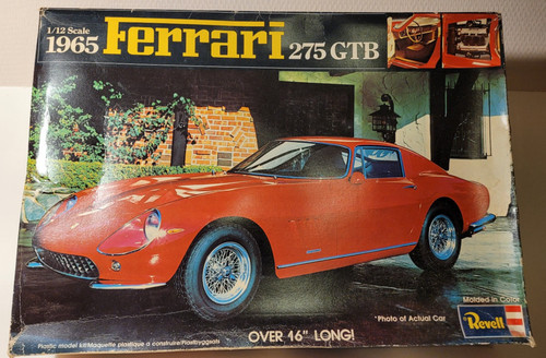 Revell maquette ferrari - maquette,