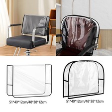 Housse de chaise de salon de coiffure, imperméable, anti-poussière,