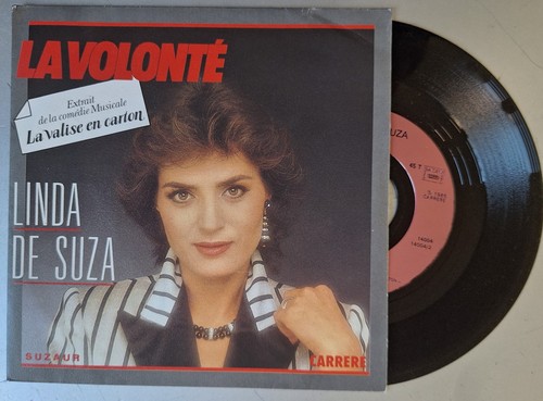 Linda suza vinyle - suza, sp
