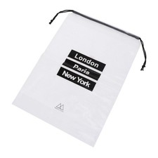 10 Pcs Pochette De Démarrage Portable Pour Voyage À Chaussures Réutilisable