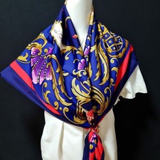 RARE VINTAGE HERMES Foulard en