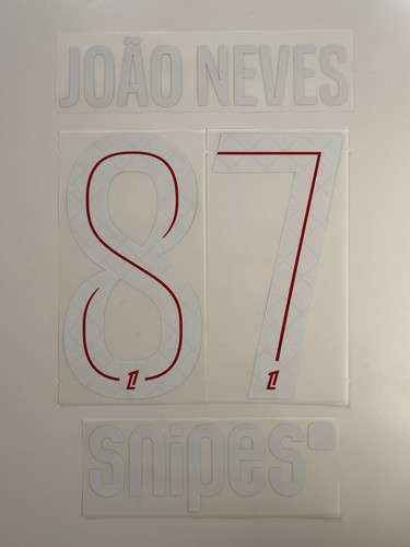 Flocage officiel psg joâo - psg,