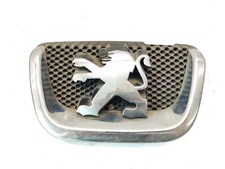 Grille Supérieure De Radiateur Avant Peugeot 407 2.0HDI 100kW 2006 9648195677