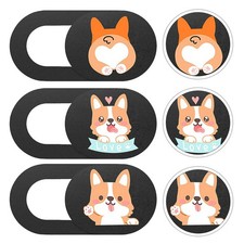 3 PCS Cache Webcam Ordinateur