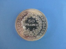 Pièce de 50 Francs argent