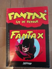 FANTAX EST DE RETOUR   BEDESUP