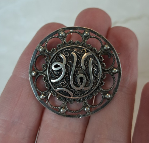 Petite broche berbère - petite,