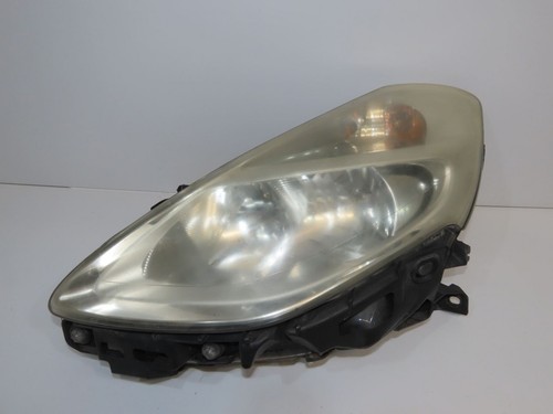 Phare gauche renault - clio, iii
