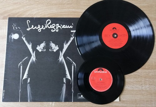 Vinyle tours serge - tours,