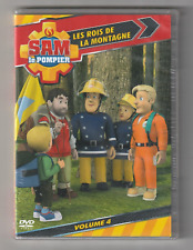SAM LE POMPIER - VOL. 4 - LES ROIS DE LA MONTAGNE - 2015 - DVD NEUF NEW